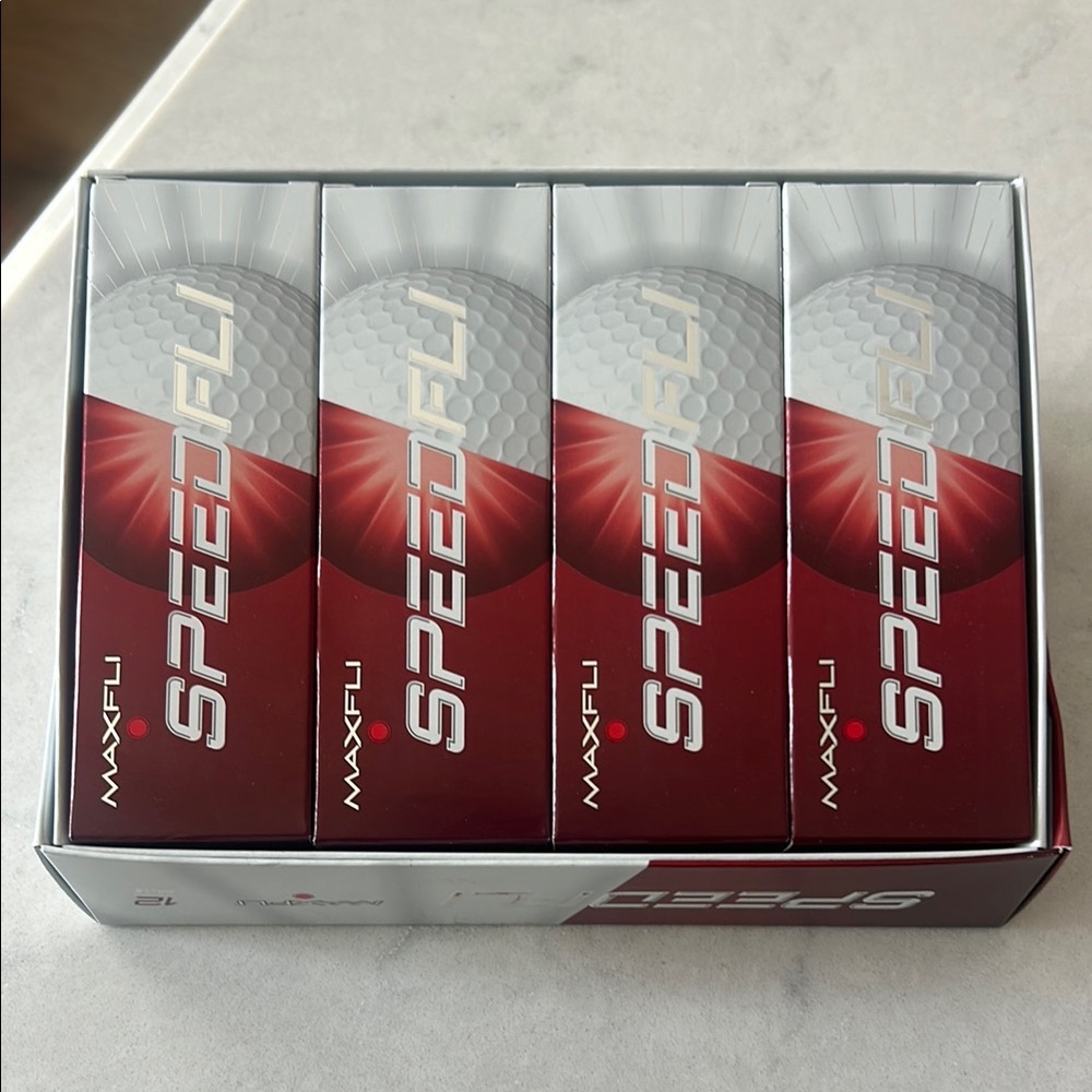 Maxfli SpeedFli Golf Balls